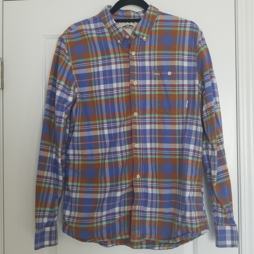 Vans button down